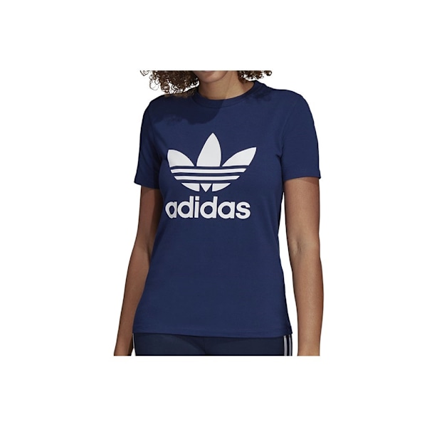 T-paidat Adidas Trefoil Tee Tummansininen 158 - 163 cm/S