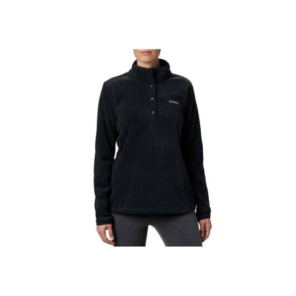 Sweatshirts Columbia Benton Springs 12 Snap Pullover Svarta 158 - 158 cm/S