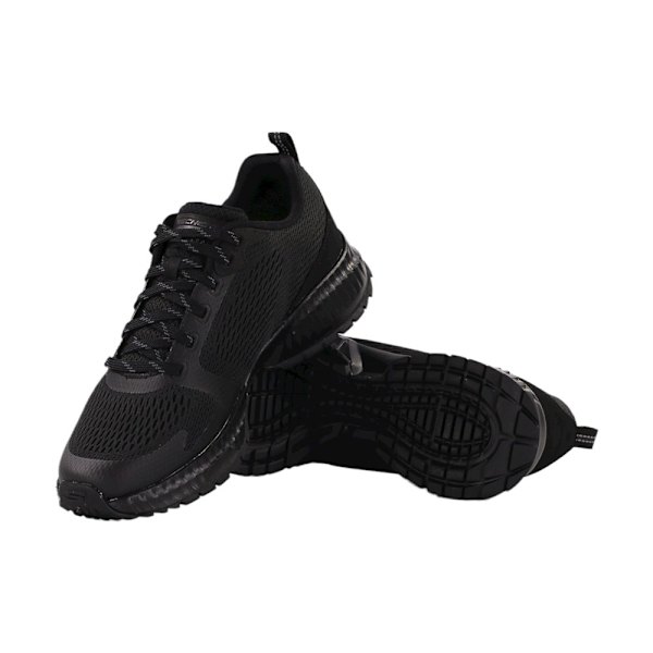 Puolikengät Skechers Street Flex Mustat 42