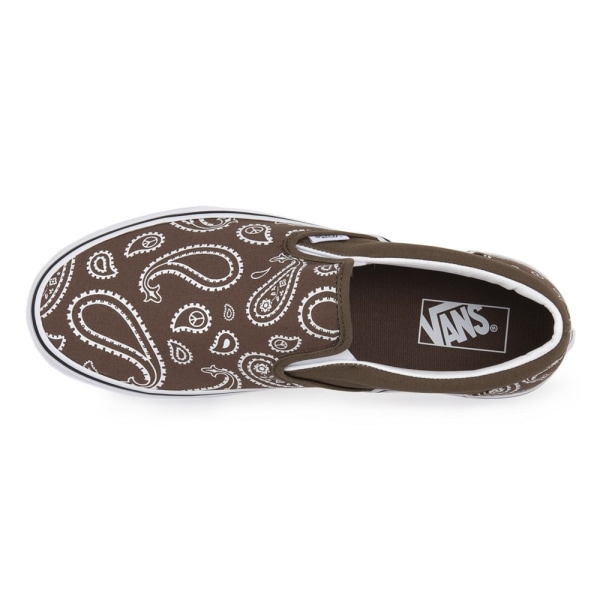 Kondisko Vans Slip On Peace Brun 38