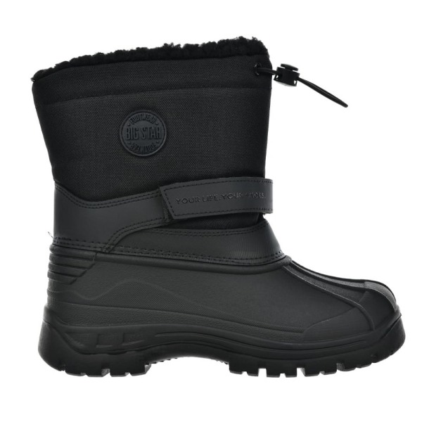 Snowboots Big Star MM374126 Sort 34