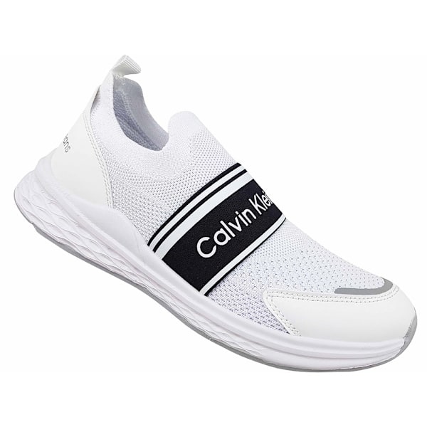 Puolikengät Calvin Klein Cut Easyon Valkoiset 34