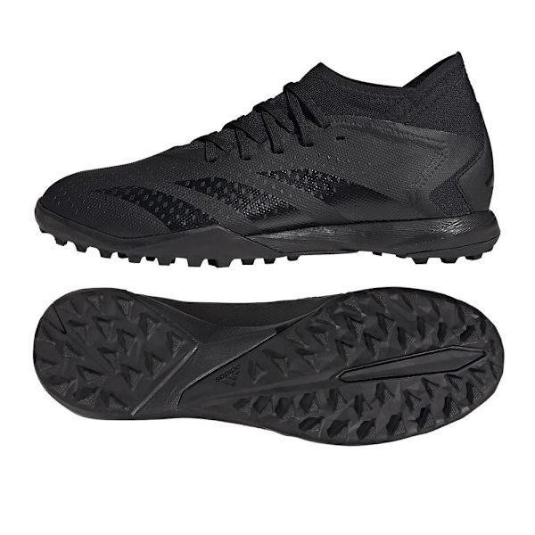 Lågskor Adidas Predator ACCURACY3 TF Svarta 41 1/3