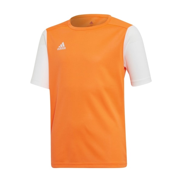 T-shirts Adidas Junior Estro 19 Orange,Hvid 135 - 140 cm/S