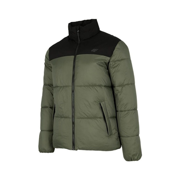 takki 4F H4Z22KUMP00543S Mustat,Vihreät 179 - 182 cm/L