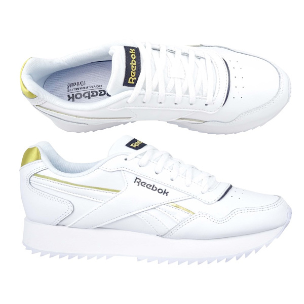 Sneakers low Reebok Royal Glide Ripple Double Hvid 38.5