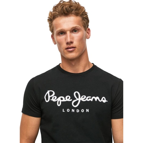 T-shirts Pepe Jeans PM508210999 Sort 176 - 181 cm/L