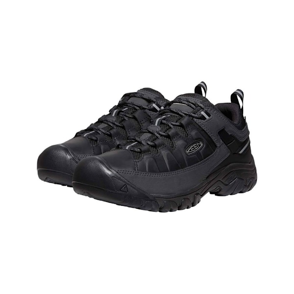 Puolikengät Keen Targhee Iii Wp Triple Black Mustat 42