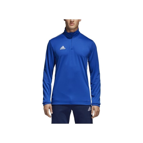 Puserot je Fleecet Adidas Core 18 Training Top Vaaleansiniset 182 - 187 cm/XL