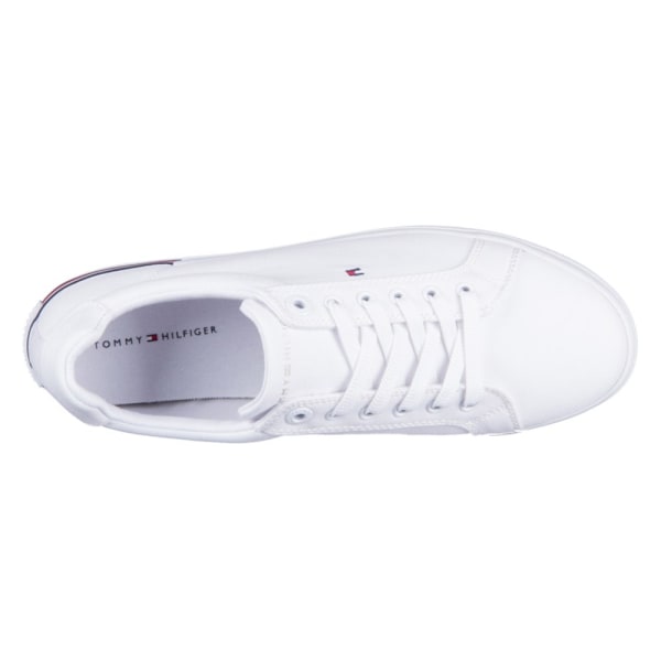 Puolikengät Tommy Hilfiger Essential Stripe Valkoiset 39
