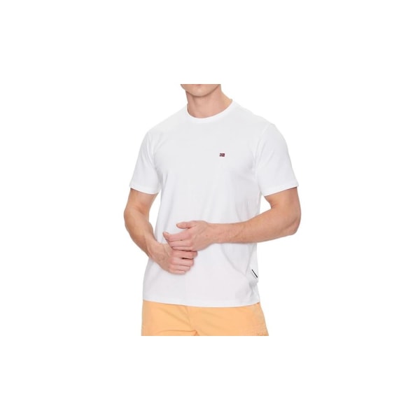 Shirts Napapijri Salis Vit 183 - 187 cm/L