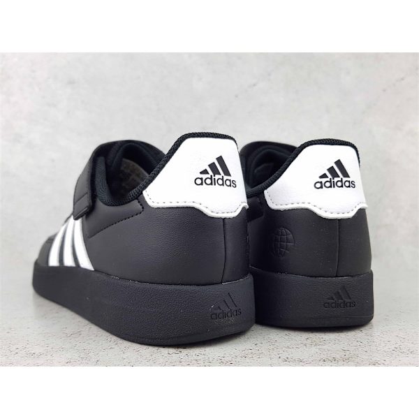 Puolikengät Adidas Breaknet 20 EL K Mustat 40