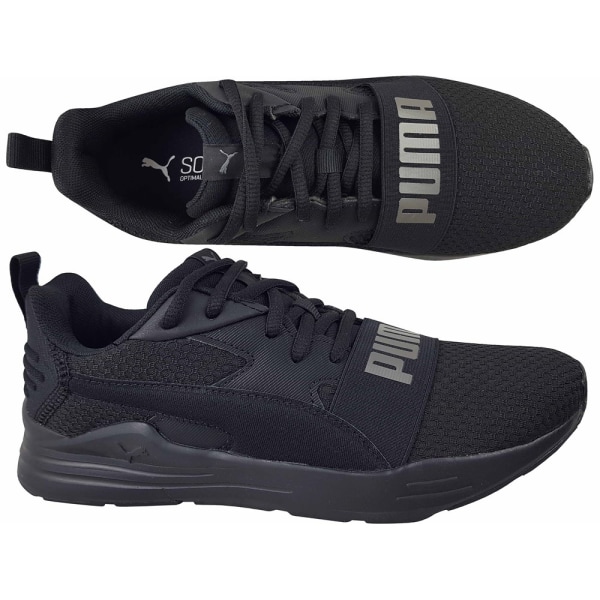 Sneakers low Puma Wired Run Pure JR Sort 38.5