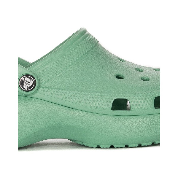 Puukengät Crocs Classic Platform Clog Vihreät 39