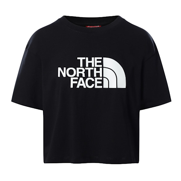 T-paidat The North Face Cropped Easy Tee Mustat 168 - 173 cm/L