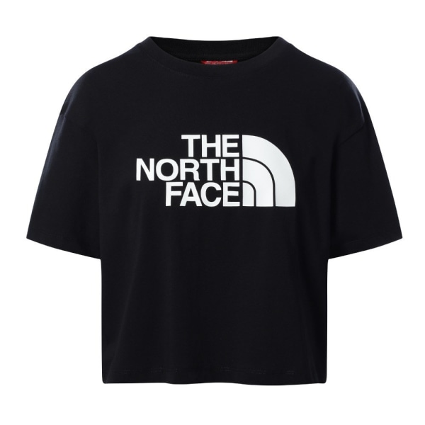 T-shirts The North Face Cropped Easy Tee Sort 168 - 173 cm/L