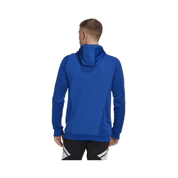 Puserot je Fleecet Adidas Tiro 23 Competition Hoodie Vaaleansiniset 176 - 181 cm/L