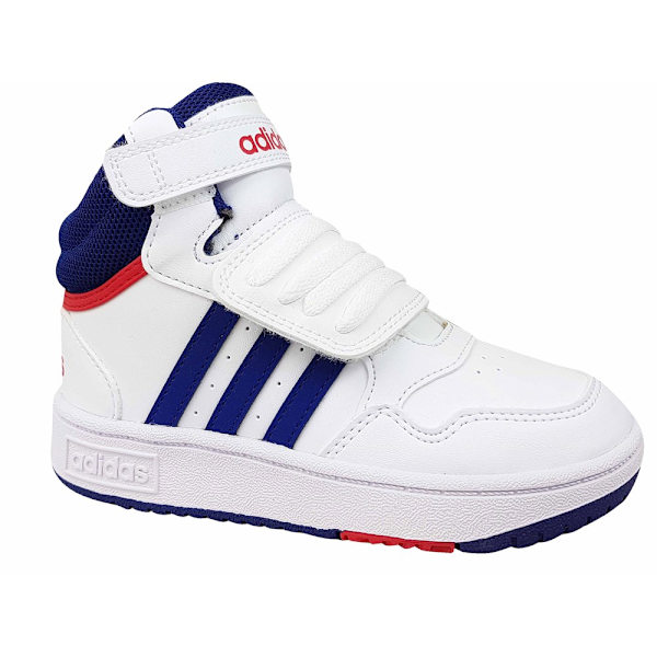 Sko Adidas Hoops Mid 3.0 Ac I Hvid 23.5