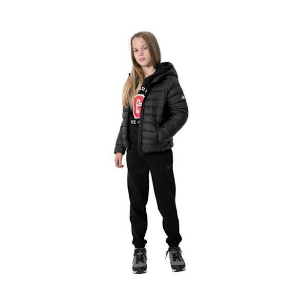 Jackor 4F JKUDP001 Svarta 122 - 127 cm