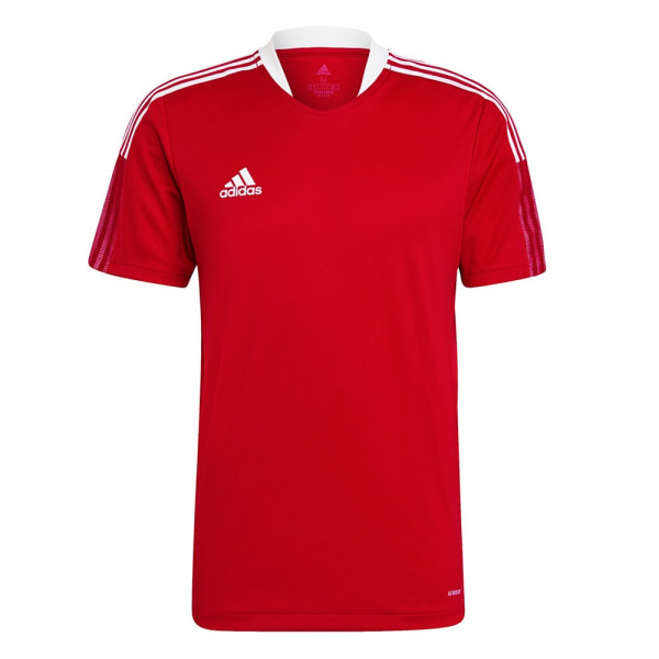 T-paidat Adidas Tiro 21 Punainen 164 - 169 cm/S