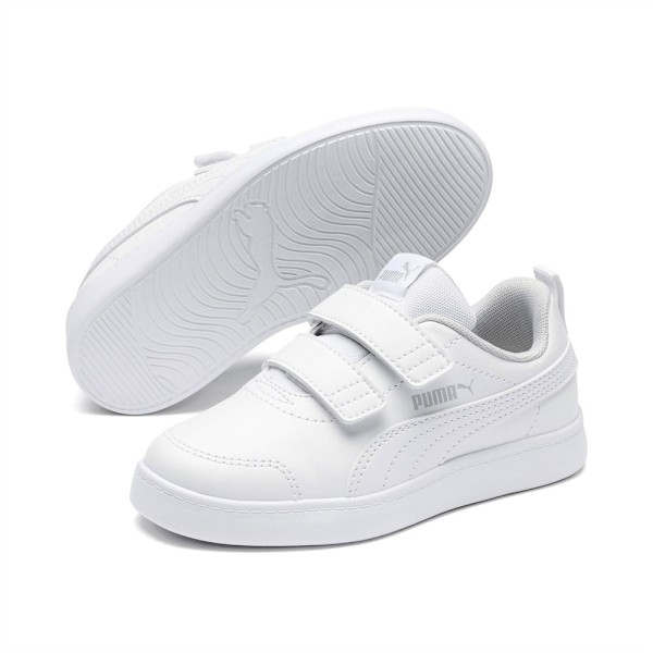 Sneakers low Puma Courtflex V2 V PS Hvid 32