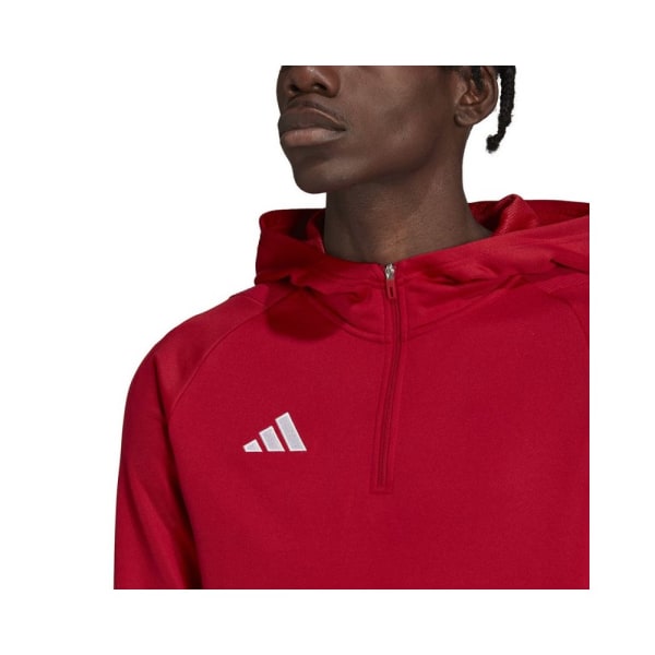 Sweatshirts Adidas Tiro 23 Competition Hoodie Rød 164 - 169 cm/S