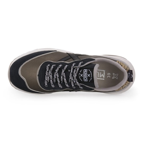 Sneakers low Munich 8770150 Sort,Grå 37