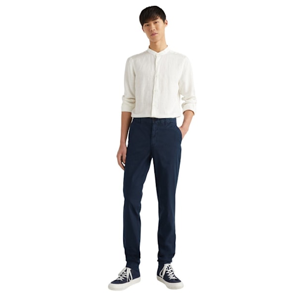 Housut Tommy Hilfiger MW0MW31138DW5 Tummansininen 163 - 168 cm/32/30