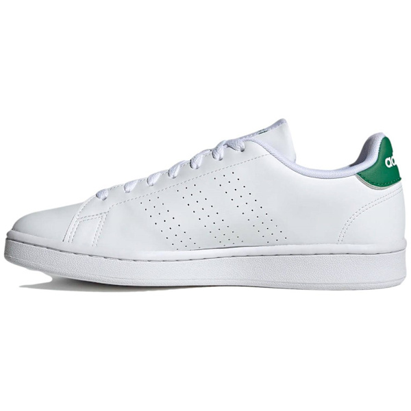 Puolikengät Adidas Advantage Valkoiset 42