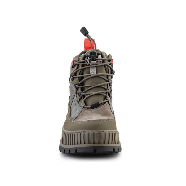 Kengät Palladium Unisex Pallashock Travelwp+ Dusky Green Vihreät 44