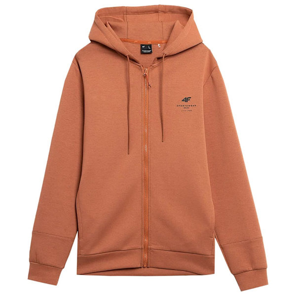 Puserot je Fleecet 4F TSWSM265 Ruskeat 182 - 185 cm/XL