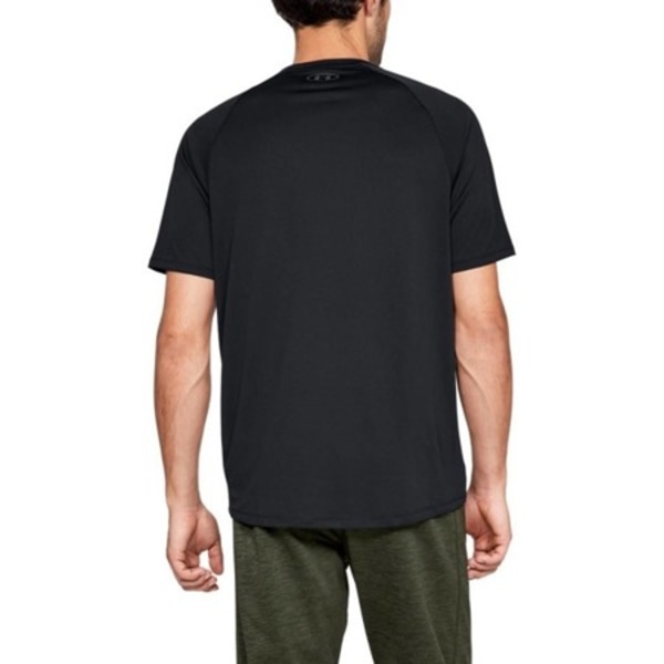 Shirts Under Armour UA Tech 20 SS Tee Svarta 188 - 192 cm/XL