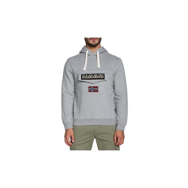 Puserot je Fleecet Napapijri Burgee Wint 2 Harmaat 188 - 192 cm/XL