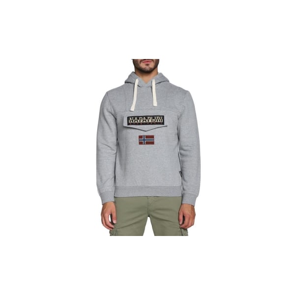 Sweatshirts Napapijri Burgee Wint 2 Grå 188 - 192 cm/XL