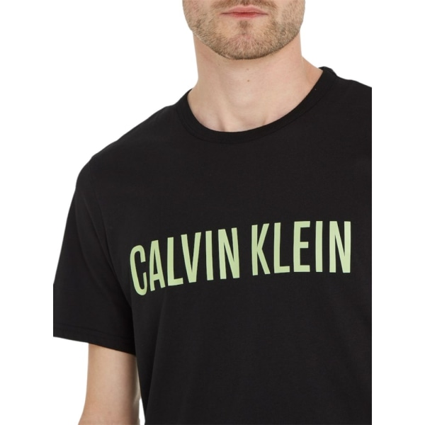 Shirts Calvin Klein 000NM1959EC7S Svarta 181 - 183 cm/M