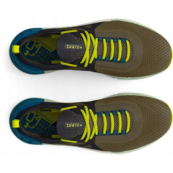 Lågskor Under Armour Tribase Reign 4 Pro Oliv 45.5