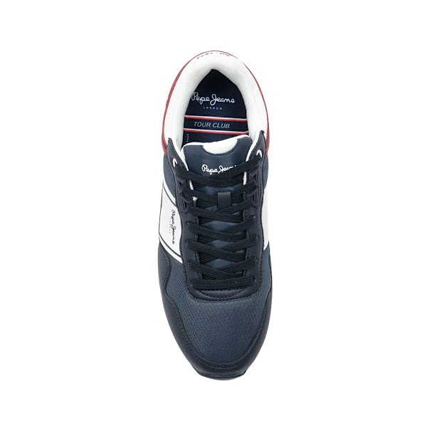 Sneakers low Pepe Jeans Tour Club Basic Navy Flåde 44
