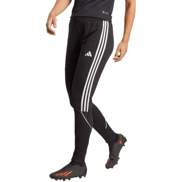 Housut Adidas Tiro 23 League Mustat 152 - 157 cm/XS