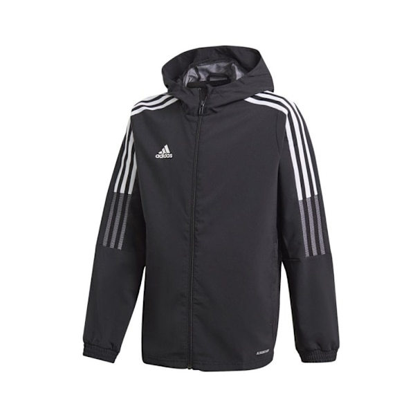 Jakker Adidas Tiro 21 Windbreaker Sort 147 - 152 cm/11 - 12 år