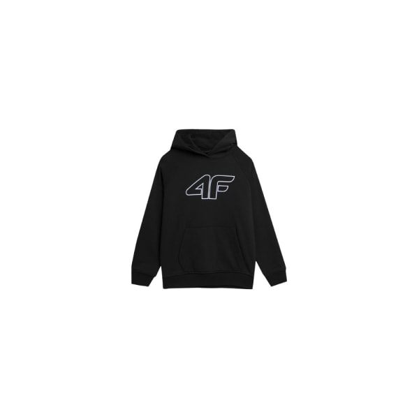 Sweatshirts 4F 4FJAW23TSWSF63820S Sort 134 - 139 cm