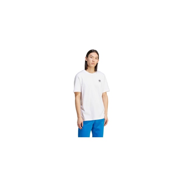 T-shirts Adidas Trefoil Essentials Hvid 182 - 187 cm/XL