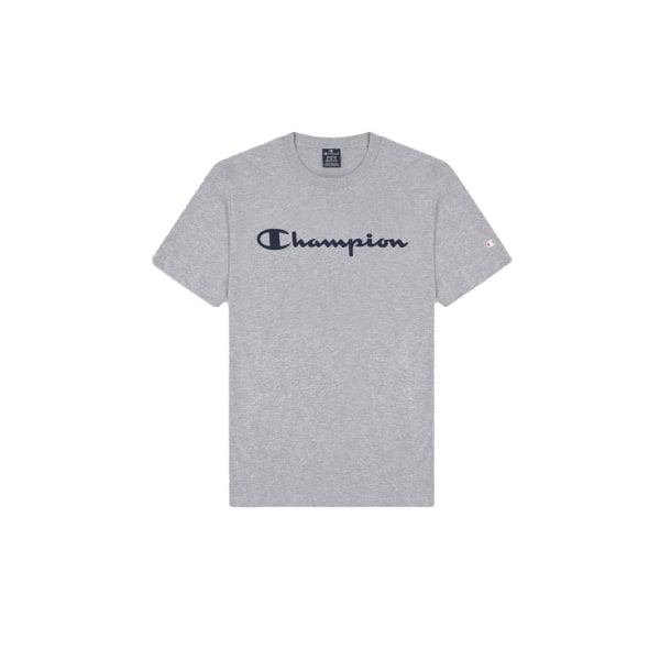 Shirts Champion 218531EM021 Gråa 188 - 192 cm/XL