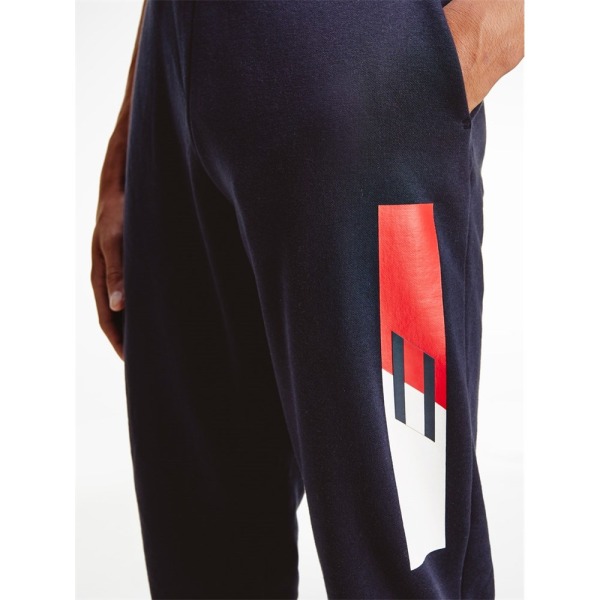 Bukser Tommy Hilfiger Graphic Flåde 171 - 175 cm/M