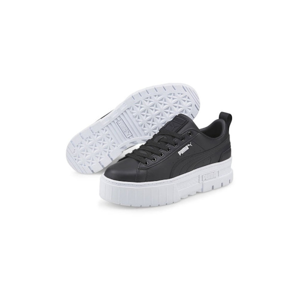 Lågskor Puma Mayze Lthr Svarta 37.5