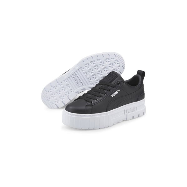 Sneakers low Puma Mayze Lthr Sort 37.5