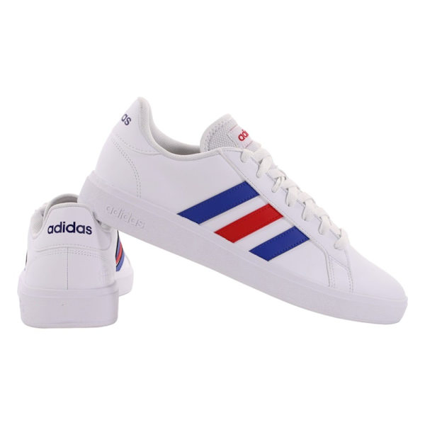 Lågskor Adidas Grand Court Base 2 Vit 41 1/3