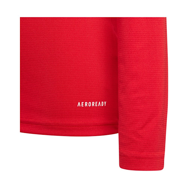 T-paidat Adidas JR Team Base Tee Punainen 135 - 140 cm/S