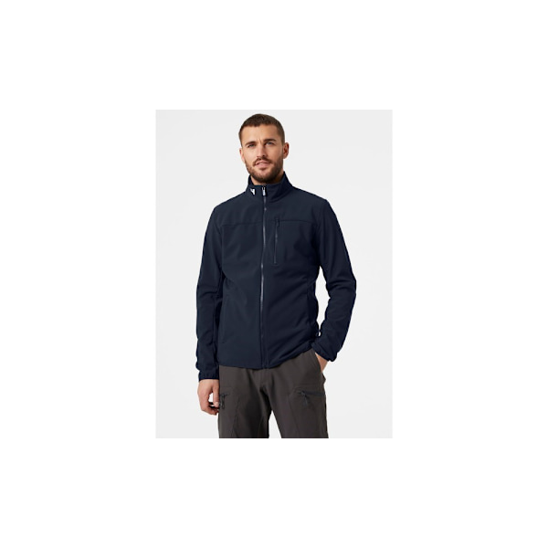 Puserot je Fleecet Helly Hansen Crew Softshell Jacket Mustat 190 - 193 cm/XXL