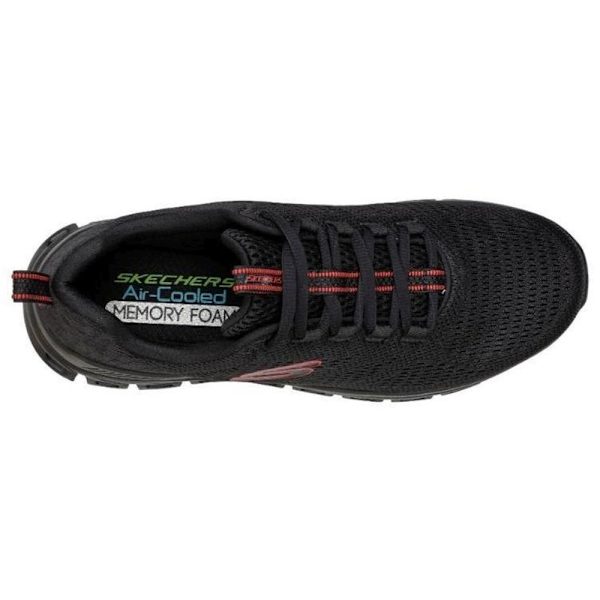 Puolikengät Skechers Glidestep Fasten UP Mustat 42.5