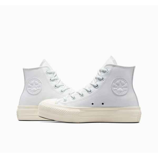 Sko Converse Chuck Taylor All Star Lift Platform Luxe Workwear Azurblå 36.5